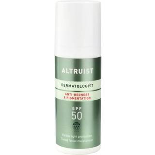 Altruist Anti-Redness & Pigmentation Fugtende dagcreme SPF 50 30 ml - 30 ml