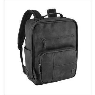 camel active Herren Rucksack schwarz Mikrofaser/Nylon