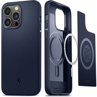 Spigen Armor MagFit (iPhone 14 Pro Max) - Sort