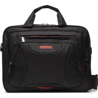 American Tourister AT WORK Sort Computertaske 14,1"