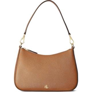 Lauren Ralph Lauren Danni 26 Skuldertaske tan