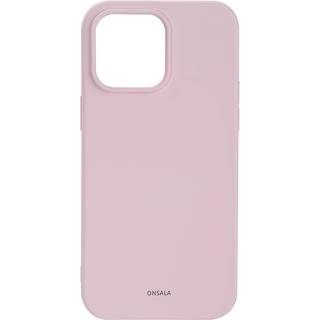 Onsala Silikone Cover iPhone 14 Pro Max - Lyserød
