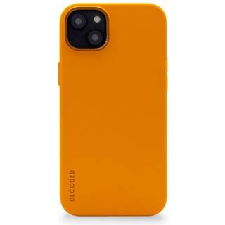 Decoded Silicone BackCover - apricot - iPhone 14 Plus