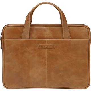 dbramante1928 Silkeborg Ægte Læder MacBook / Laptop Taske (240 x 330mm) 2. Gen - Tan