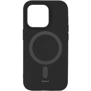Onsala Mobilcover Silikone MagSeries Black - iPhone 14 Pro