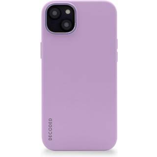 Decoded AntiMicrobial Silicone Back Cover MagSafe iPhone 14 Lavender