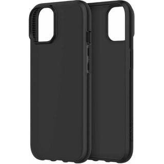 Survivor Mobilcover Clear iPhone 14 Plus Sort