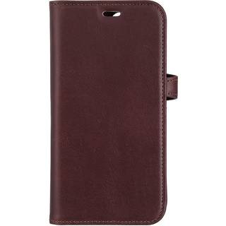 iP14 2i1 Wallet Brun læder m/3