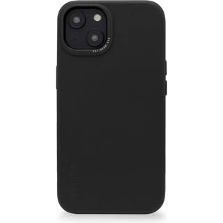 MagSafe Decoded læderbagcover (iPhone 14 Plus) - Sort