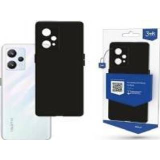 3mk Matt Case til Realme 9 4G Sort