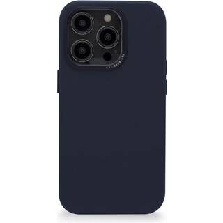 MagSafe Decoded læderbagcover (iPhone 14 Pro Max) - Blå