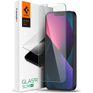 Spigen GLAS.tR Slim HD sensorbeskyttelse (iPhone 14 Pro)