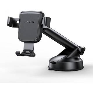 UGREEN Gravity Phone Holder with Suction Cup - Black
