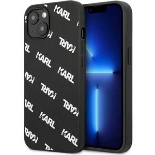 Karl Lagerfeld KLHCP13SPULMBK3 iPhone 13 mini hardcase sort