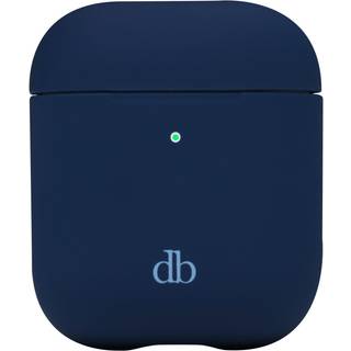 dbramante1928 AirPods (1 & 2. gen.) Costa Rica Cover - 100% Genbrugsplast - Pacific Blue