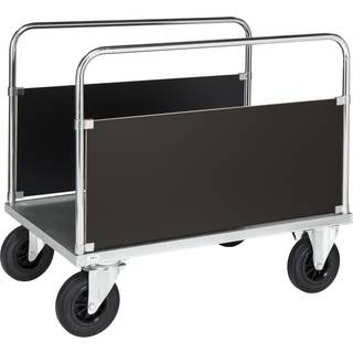 Kongamek 100 x 63 elektrogalvaniseret platformsvogn KM636-2