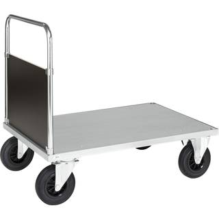 Flexi 630 med 1 gavl, 120x80x90, Stålplade