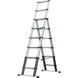 Materielhuset Teleskopstige 2,3 m., 8 + 6 trin 10136