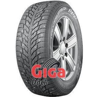 Nokian Hakkapeliitta C4 ( 215/60 R17C 109/107R 8PR Aramid Sidewalls, med spikes )
