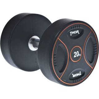 Thor Fitness Sort PU Håndvægte Vægt 5 kg