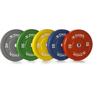 Thor Fitness Color Bumper 50 mm Vægt 25 kg