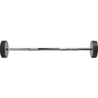 Thor Fitness Sort PU Lige Skivestang Vægt 12,5 kg