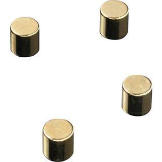 Guld magnet, Cylinder, Super Stærk Magnet