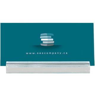 Visitkortholder Blok, 7,6 cm lang