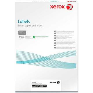 Xerox 65UP RPEFC 38 x 21 mm etiketter