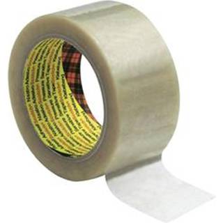Udgår: Emballagetape PVC 25mmx66m klar