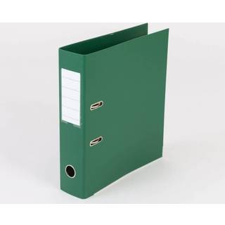 Grøn Bred Brevordner A4 80mm