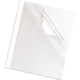 Fellowes limomslag A4 12mm 101-120 sider hvid