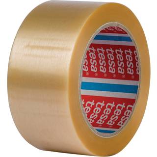 Tesa pakketape PVC 50mmx66m 4100 klar