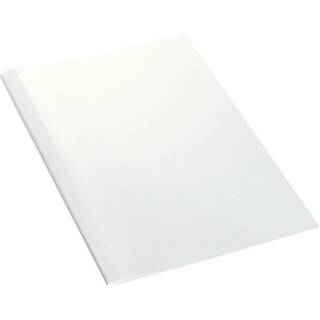 Limomslag hvid std. 6mm pk-100, 1 stk., varenr. 177161