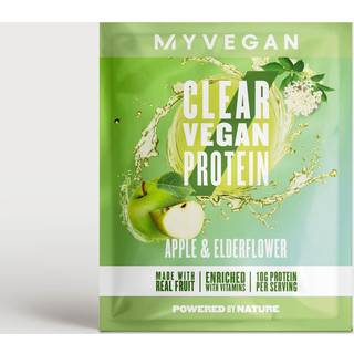 Clear Vegan Protein (Prøve) - 16g - Apple & Elderflower