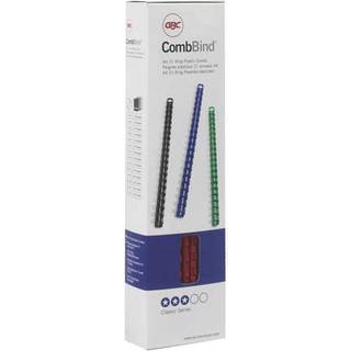 CombBind ryg GBC 22mm A4 21 ringe blå, 100stk. 4028622