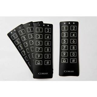 CONLAN Labels til CT black classic 5 stk