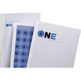 GBC Optimal - 100 pcs. - 215 g/m² - thermal binding cover - Thermal binding cover