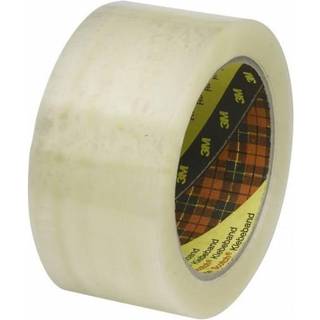 Scotch pakketape 3M 3739 PP hotmelt 50mmx66m klar