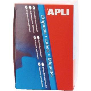Apli etiket 53x100mm hvid 300stk