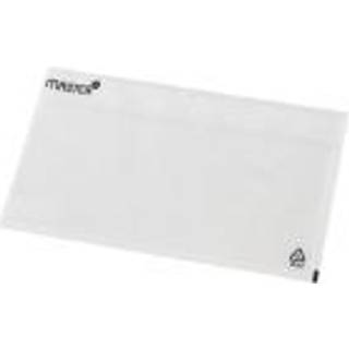 Følgeseddellomme uden tryk C5 1000 stk 240x185 mm, Selvklæbende