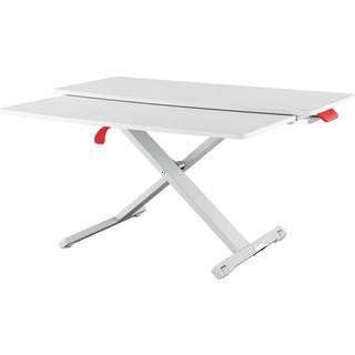 Leitz Ergo Cosy hæve-sænke monitorbord m. hylde