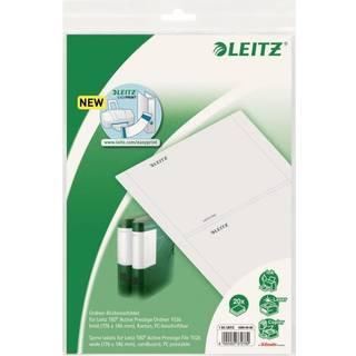 Rygetiket Leitz brevordner 1026, 10ark, varenr. 16900085