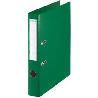 Esselte Brevordner u/metalskinne PP A4 50mm grøn