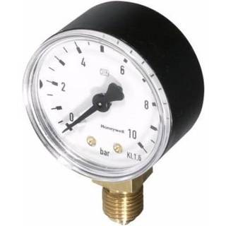 Honeywell Manometer til D04FM Ø50mm. 1/4'' 0-4 bar.