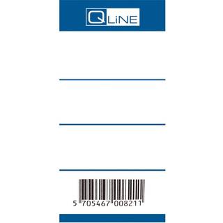 Esselte Q-Line rygetiket til brevordnere med 50mm ryg