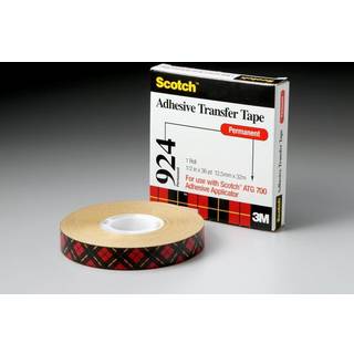 Limoverføringstape Scotch ATG 19mmx33m, 3M 7000116593, 48stk