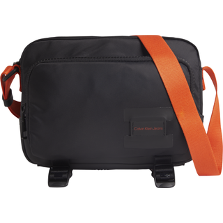 Calvin Klein Skuldertaske Taped - Sort