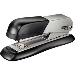 Hæftemaskine Rapid FM12 25 ark, Sølv, varenr. 5000274, 1 stk.