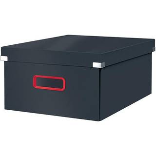 Leitz Cosy Click & Store Boks | S flad | Grå